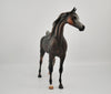 RAVEN-CM-OOAK ROSE GREY ARABIAN BY JULIE KEIM MM2020