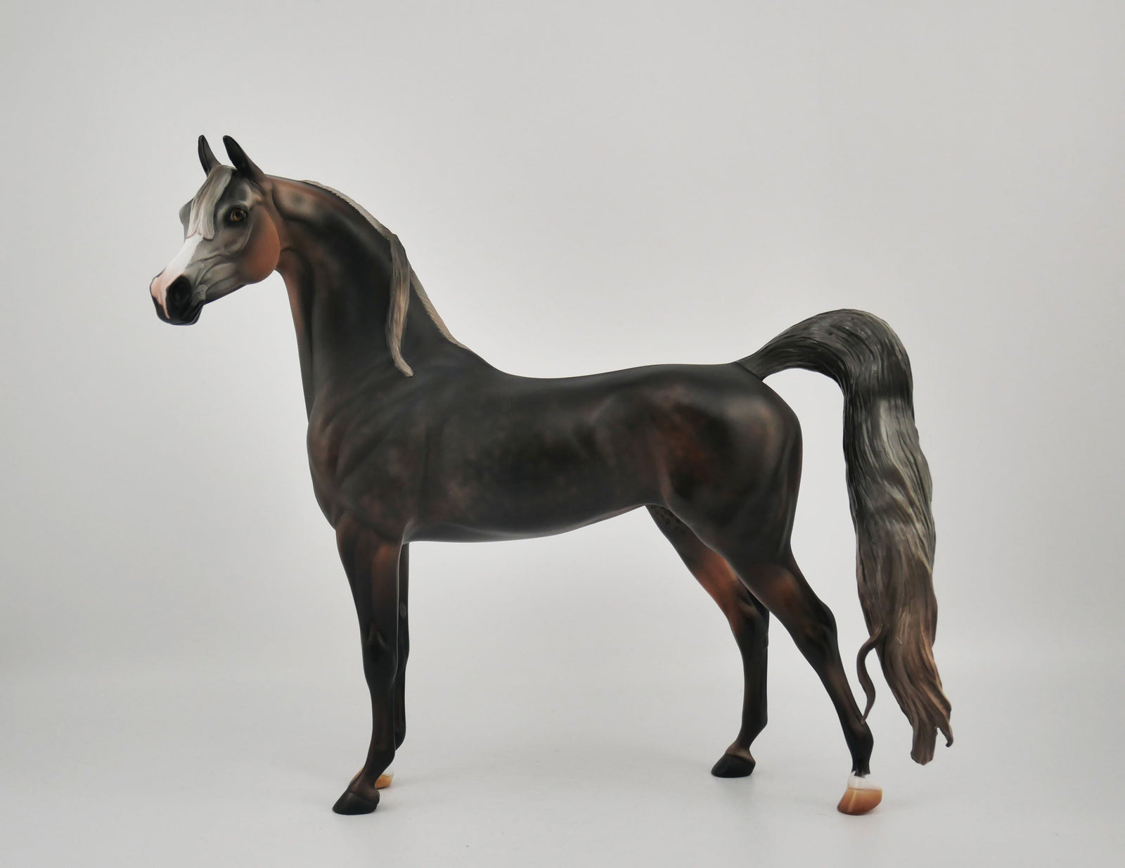 RAVEN-CM-OOAK ROSE GREY ARABIAN BY JULIE KEIM MM2020