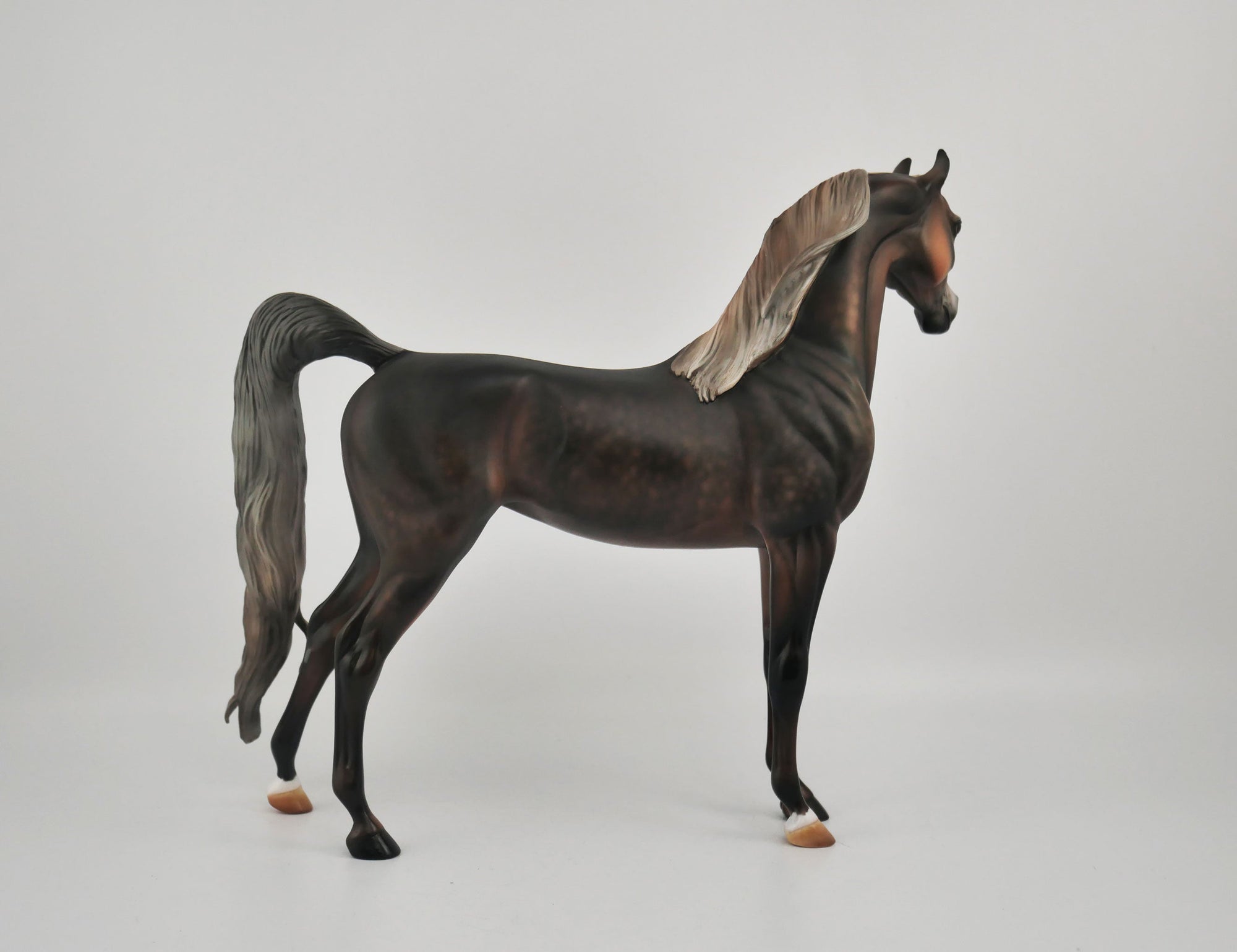 RAVEN-CM-OOAK ROSE GREY ARABIAN BY JULIE KEIM MM2020