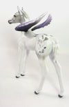RAZIEL - OOAK SILVER PINTALOOSA CUSTOM ARABIAN FOAL MODEL HORSE 1/8/2020