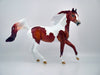 RAZZMATAZZ-OOAK RED CHESTNUT PINTO BY DAWN QUICK