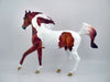 RAZZMATAZZ-OOAK RED CHESTNUT PINTO BY DAWN QUICK