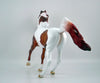 RAZZMATAZZ-OOAK RED CHESTNUT PINTO BY DAWN QUICK