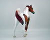 RAZZMATAZZ-OOAK RED CHESTNUT PINTO BY DAWN QUICK