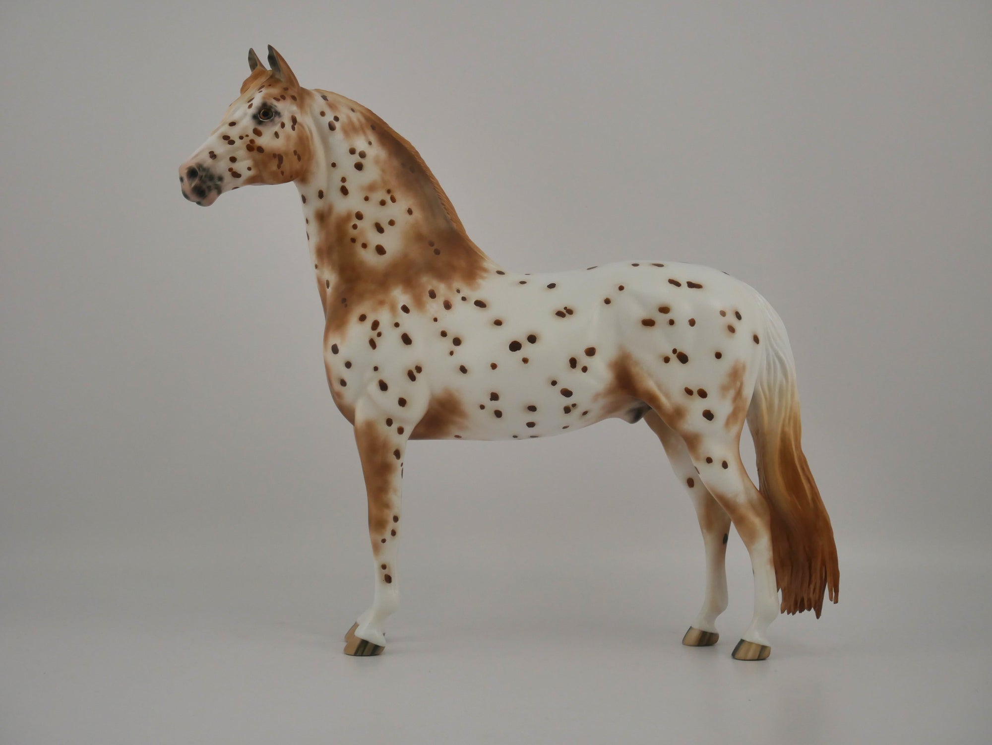 REALISM-OOAK LOUD CHESTNUT MORGAN BY SHERYL LEISURE