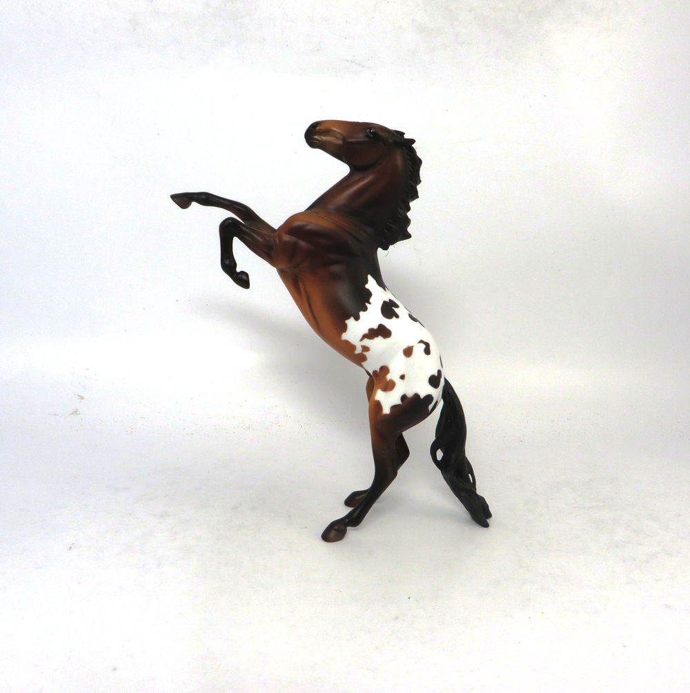 ATTACKER- OOAK BAY REARING PEBBLE BY DAWN QUICK SB19