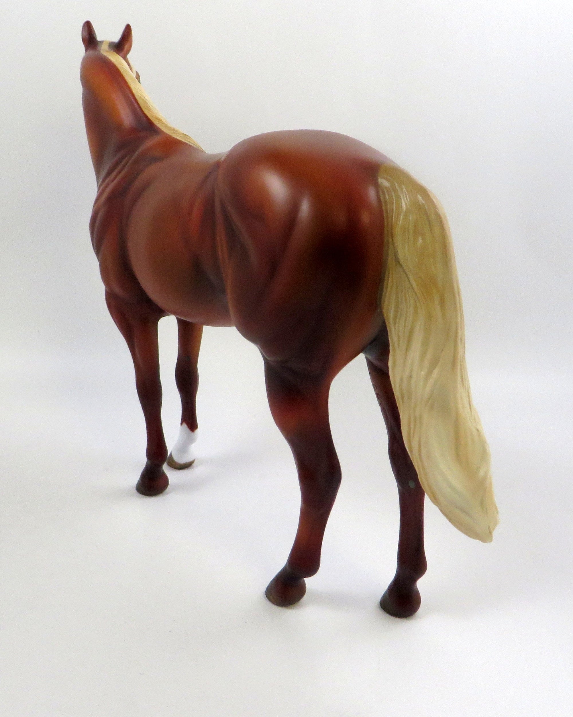 RED CARPET-LE-3 CHESTNUT ISH MODEL HORSE EQ 2019