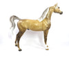 REGAL-OOAK DAPPLE SOOTY PALOMINO ARABIAN MODEL HORSE 1/3/20