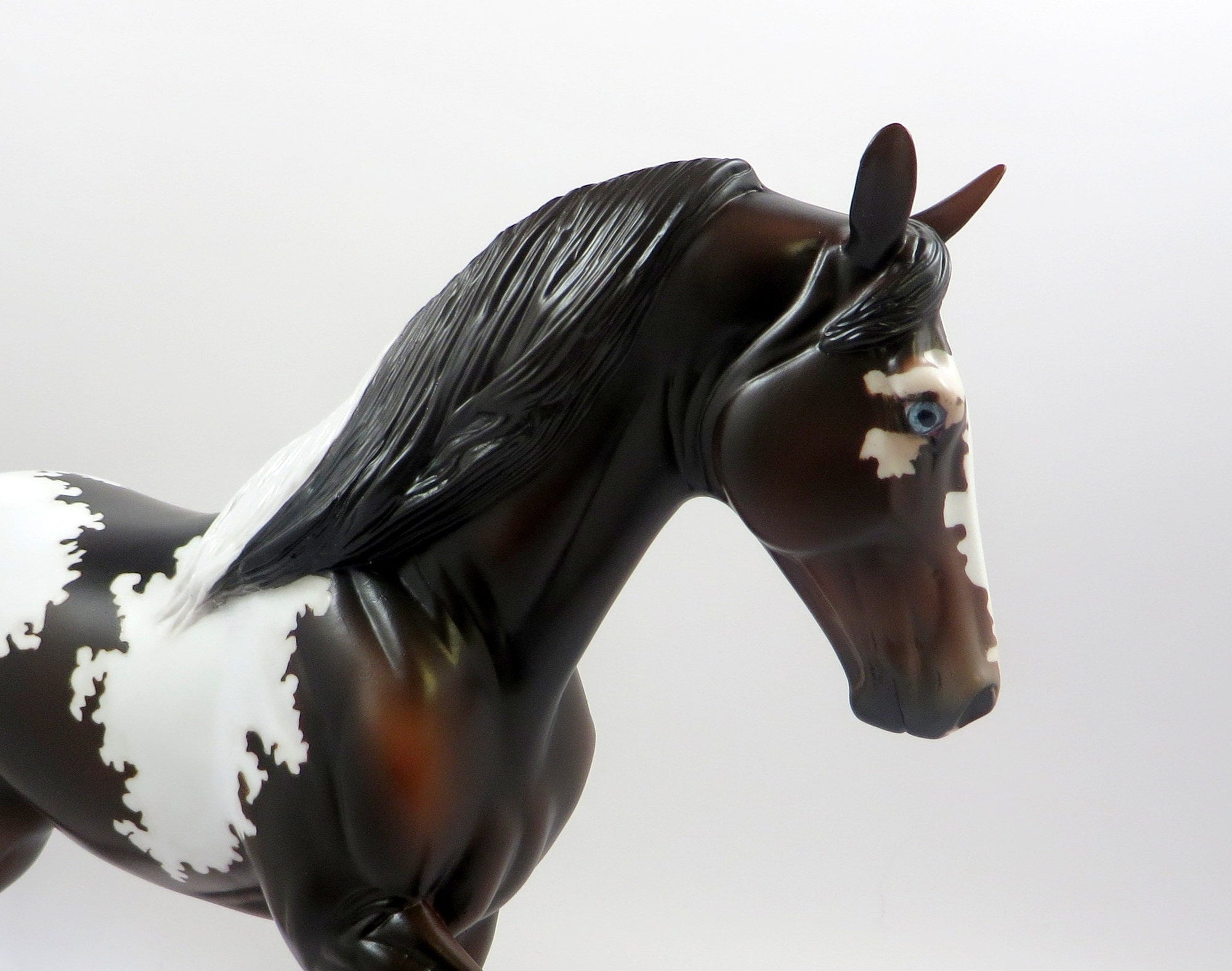 REGENCY-OOAK BAY PAINT TWH MODEL HORSE EQ 19
