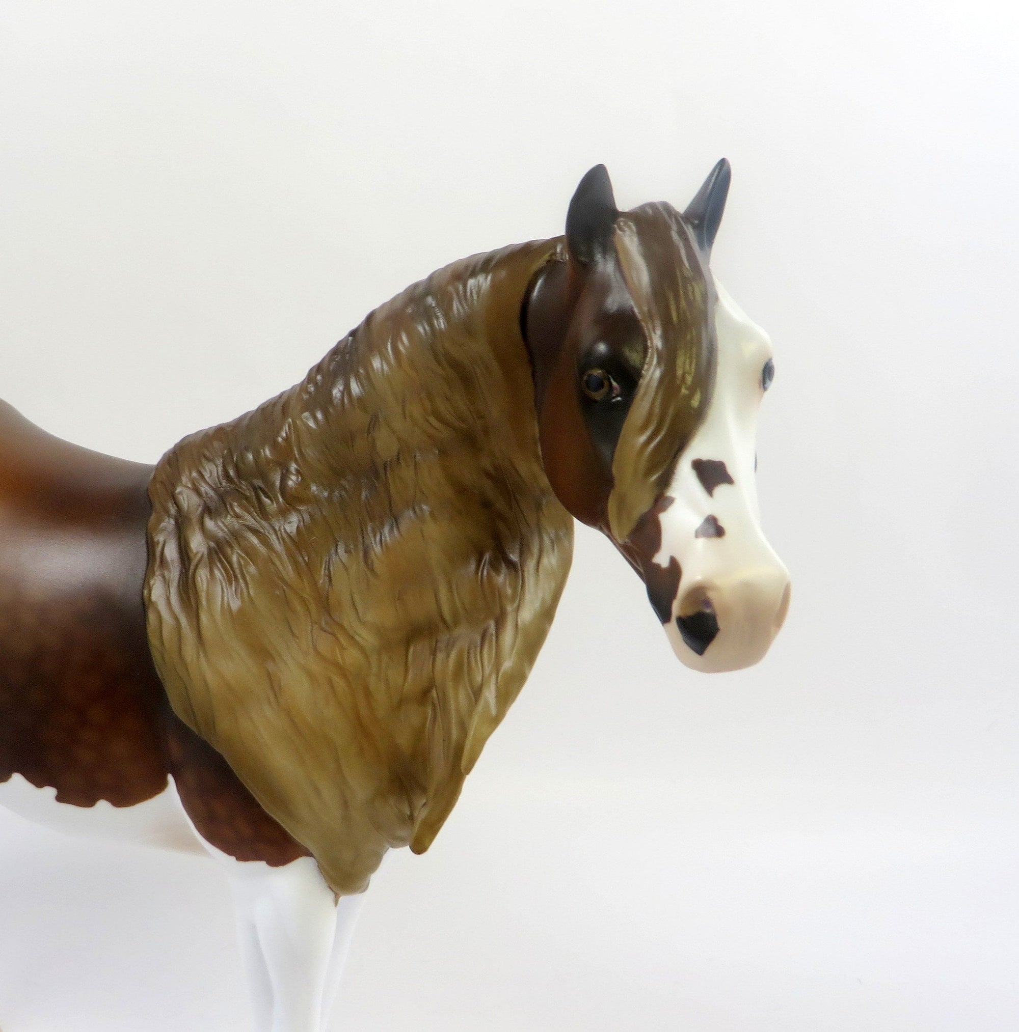 REGIS-OOAK DAPPLE CHESTNUT SPLASH ISH MODEL HORSE EQ 2019