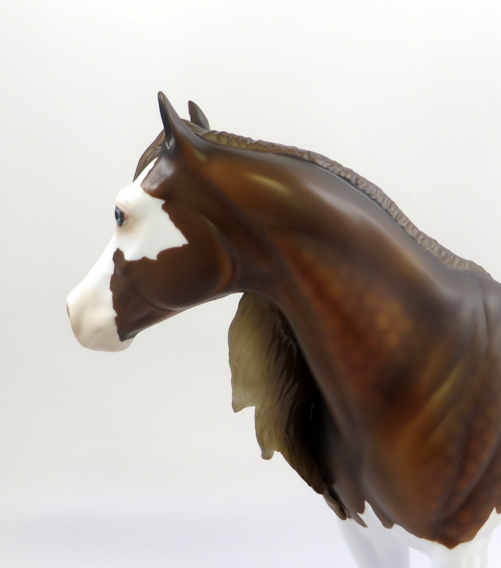 REGIS-OOAK DAPPLE CHESTNUT SPLASH ISH MODEL HORSE EQ 2019