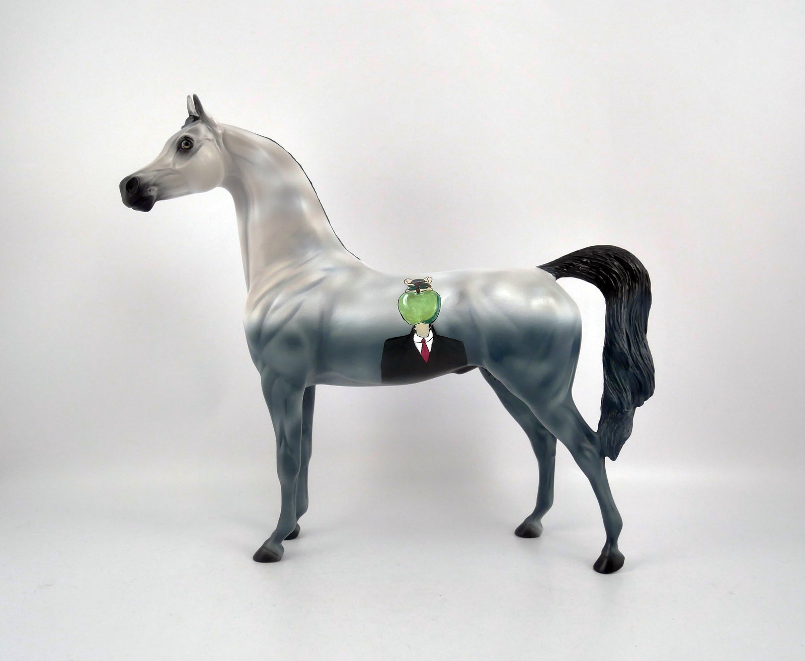 RENE'-OOAK DECO ARABIAN MODEL HORSE EQ 2020
