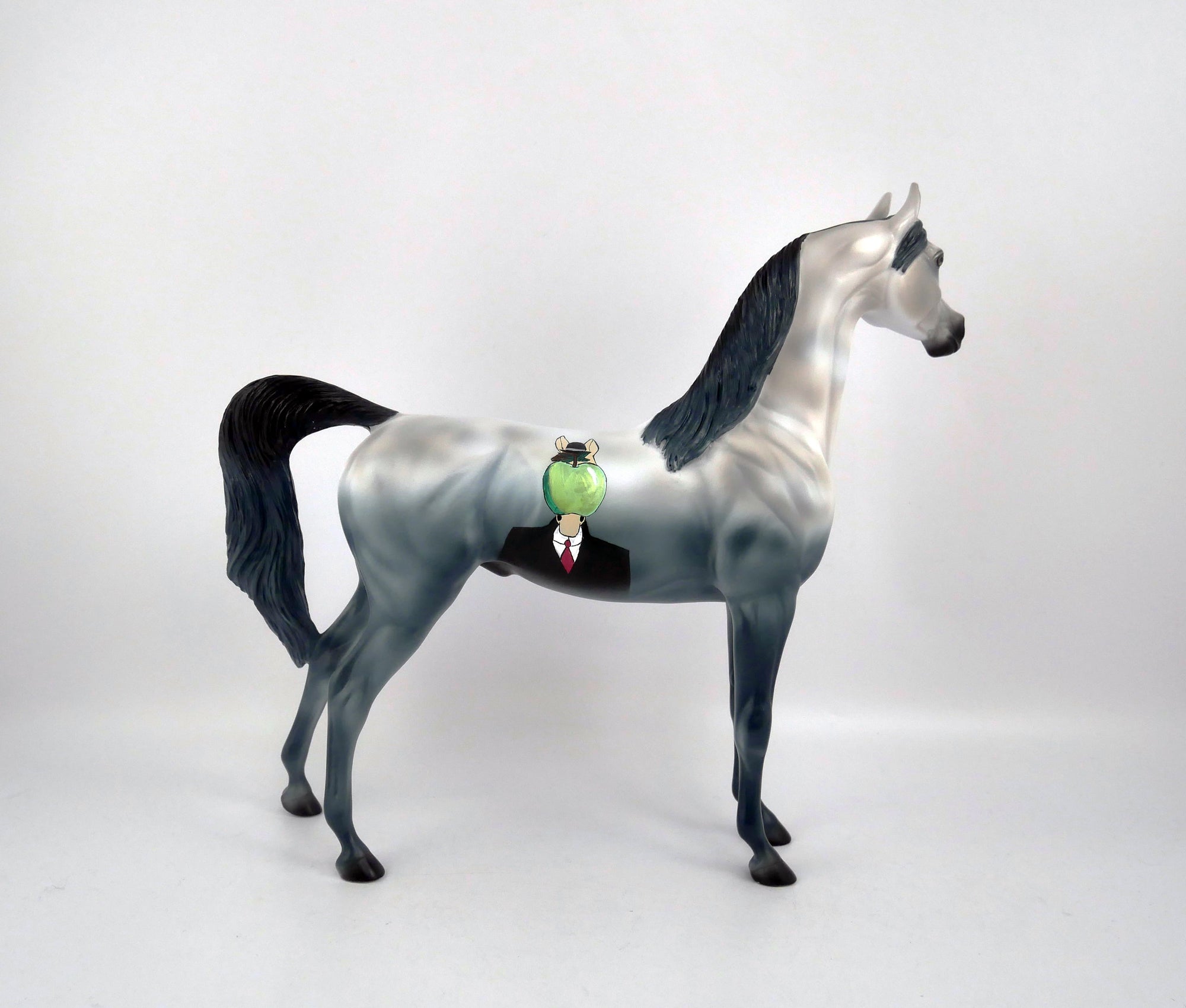 RENE&#39;-OOAK DECO ARABIAN MODEL HORSE EQ 2020