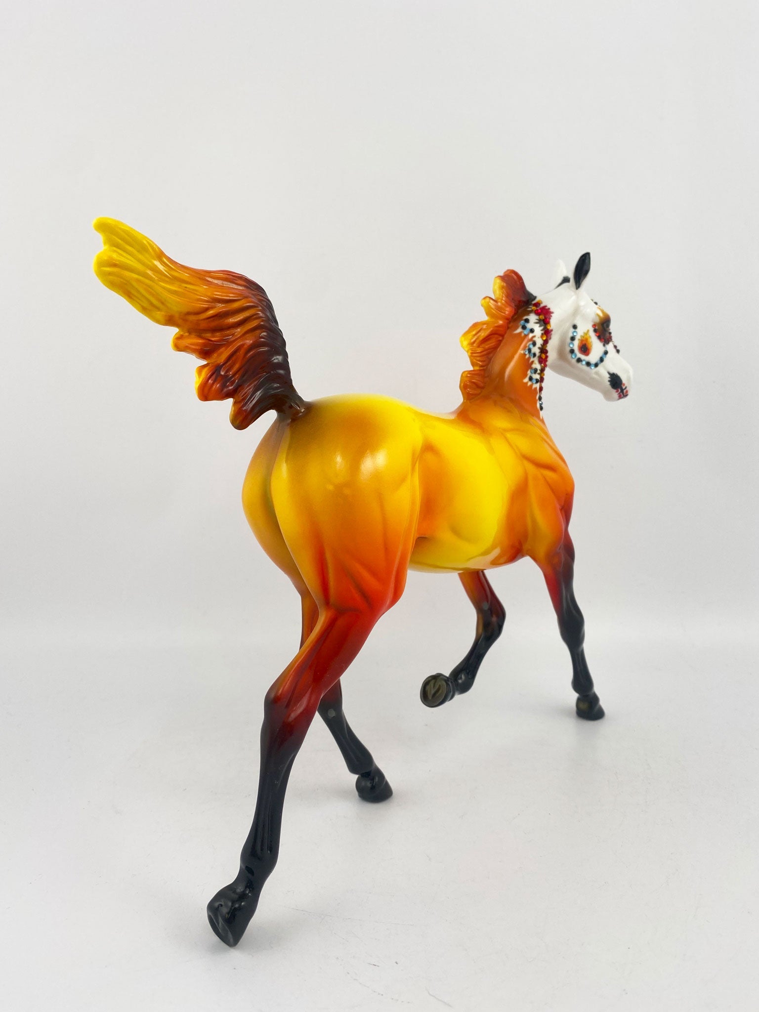 Reyes-OOAK Yearling Sugar Skull By Dawn Quick MM 2020