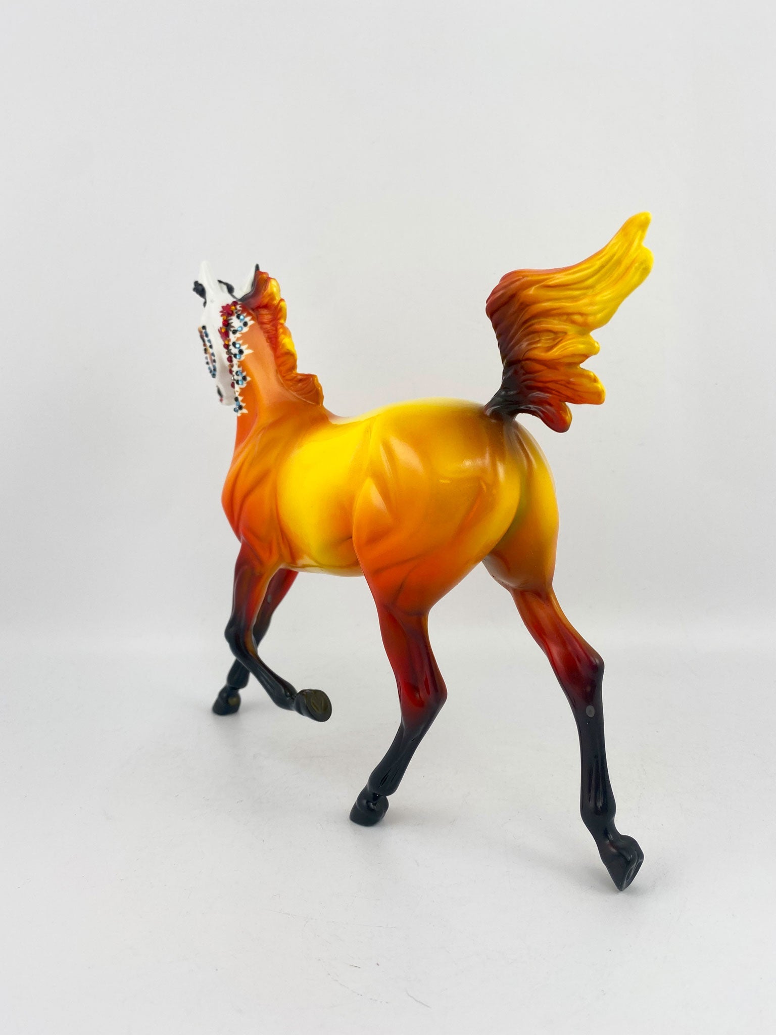 Reyes-OOAK Yearling Sugar Skull By Dawn Quick MM 2020