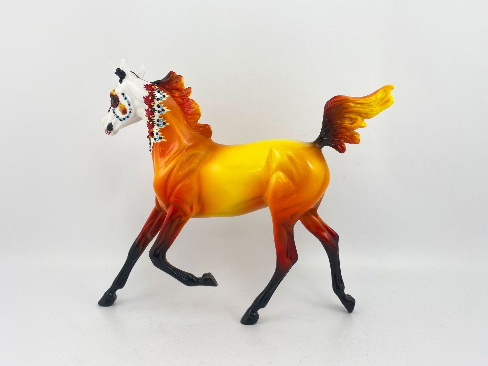 Reyes-OOAK Yearling Sugar Skull By Dawn Quick MM 2020