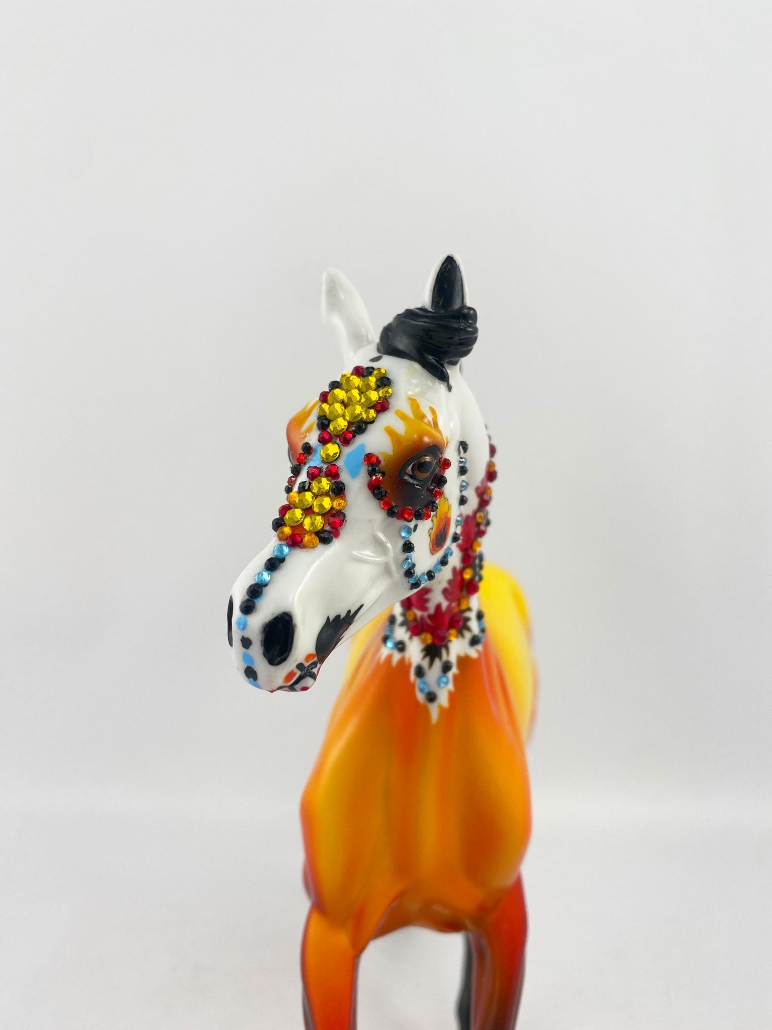 Reyes-OOAK Yearling Sugar Skull By Dawn Quick MM 2020