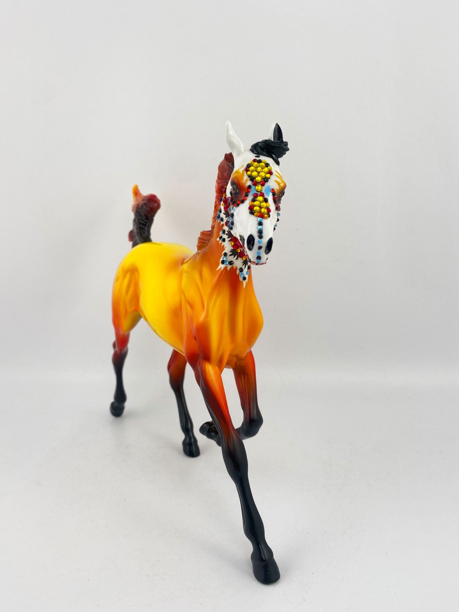 Reyes-OOAK Yearling Sugar Skull By Dawn Quick MM 2020