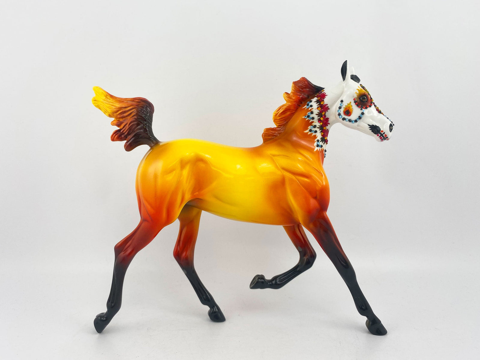 Reyes-OOAK Yearling Sugar Skull By Dawn Quick MM 2020