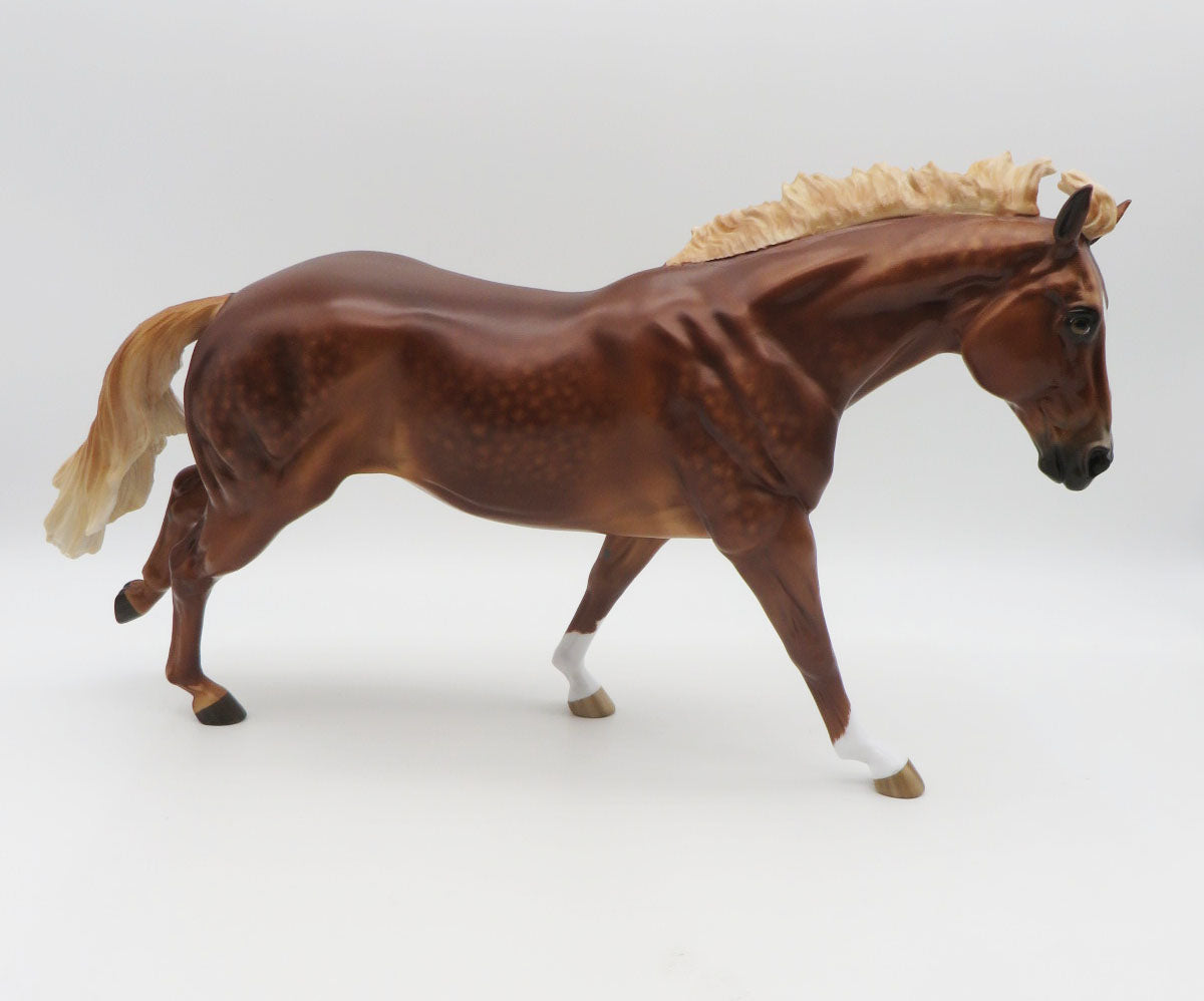 ROCK STEADY - OOAK CHESTNUT REMMINGTON MODEL BY SHERYL LEISURE BEST OFFER 10/14/22