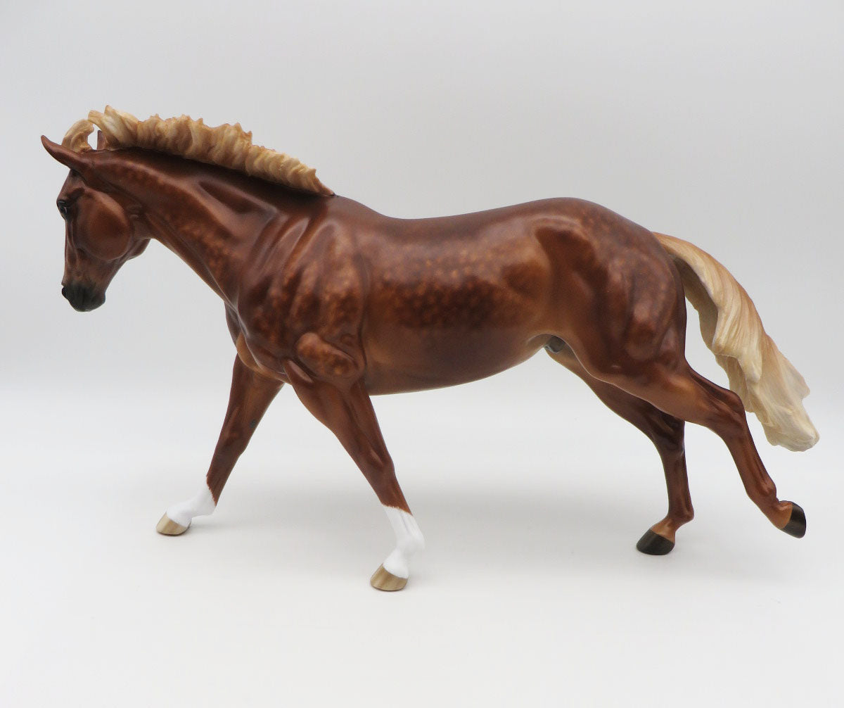 ROCK STEADY - OOAK CHESTNUT REMMINGTON MODEL BY SHERYL LEISURE BEST OFFER 10/14/22