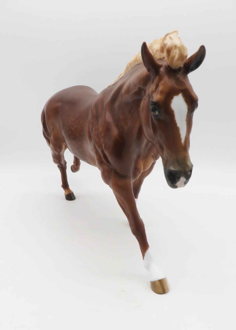 ROCK STEADY - OOAK CHESTNUT REMMINGTON MODEL BY SHERYL LEISURE BEST OFFER 10/14/22