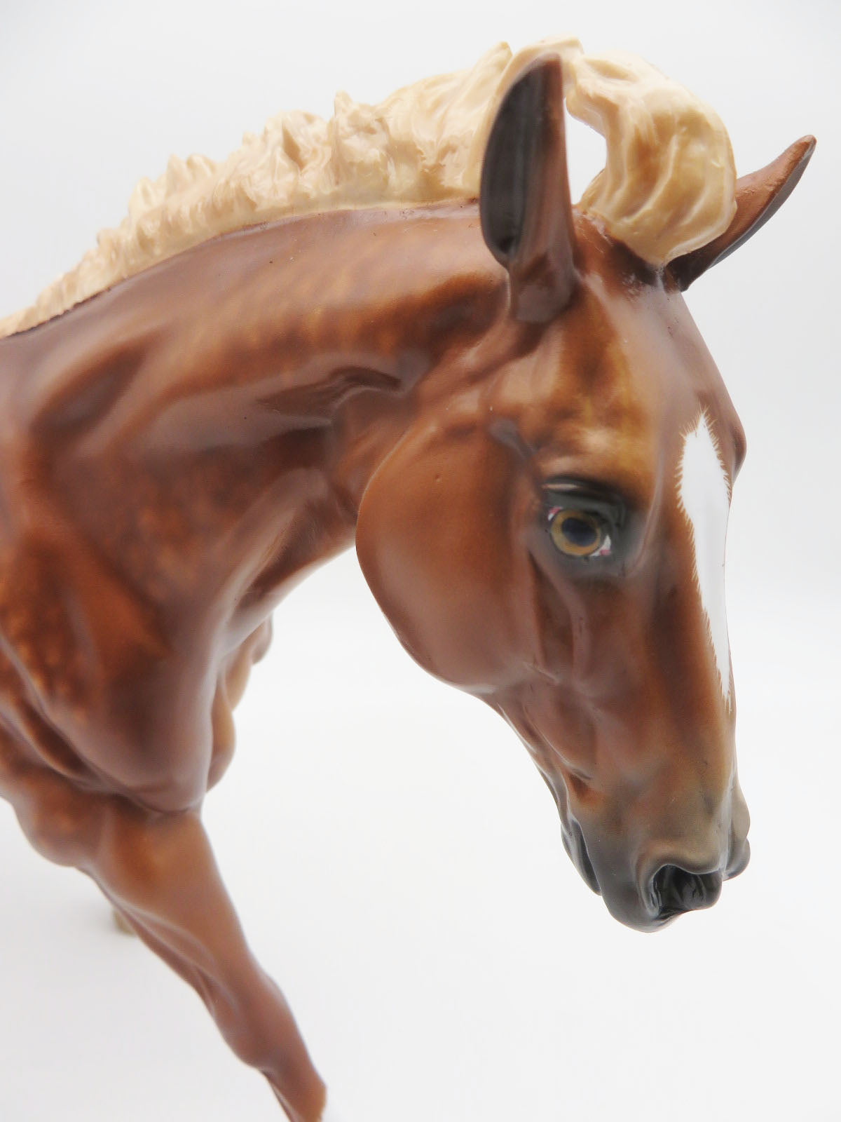 ROCK STEADY - OOAK CHESTNUT REMMINGTON MODEL BY SHERYL LEISURE BEST OFFER 10/14/22