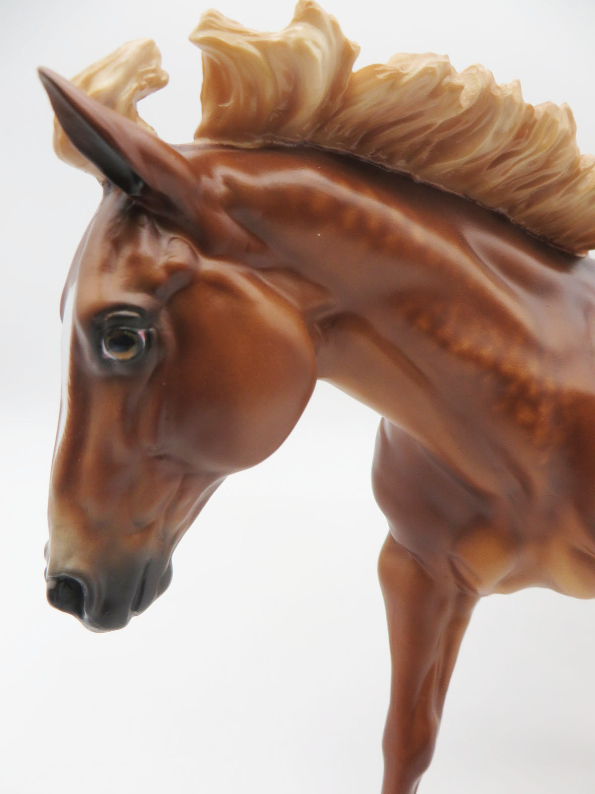 ROCK STEADY - OOAK CHESTNUT REMMINGTON MODEL BY SHERYL LEISURE BEST OFFER 10/14/22