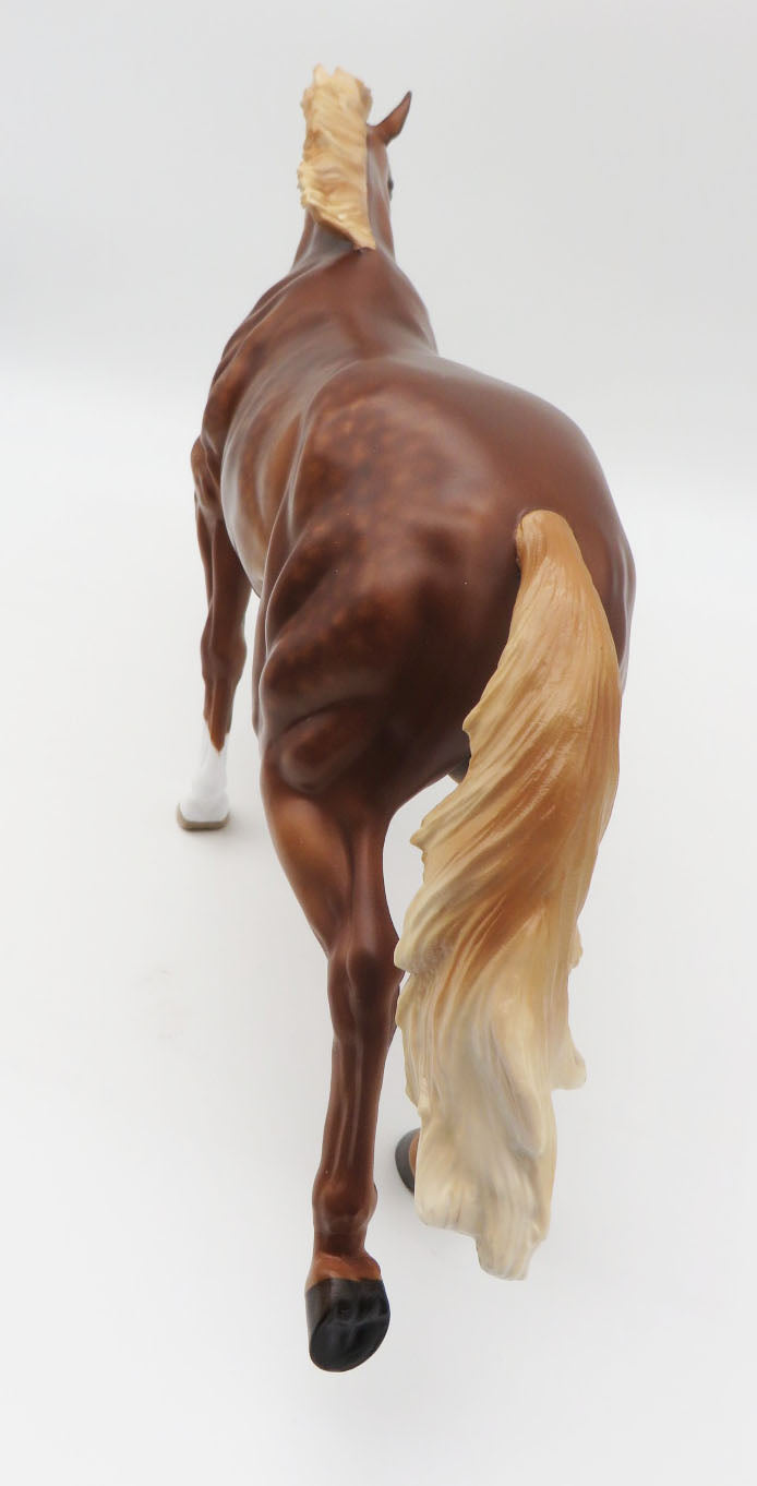 ROCK STEADY - OOAK CHESTNUT REMMINGTON MODEL BY SHERYL LEISURE BEST OFFER 10/14/22