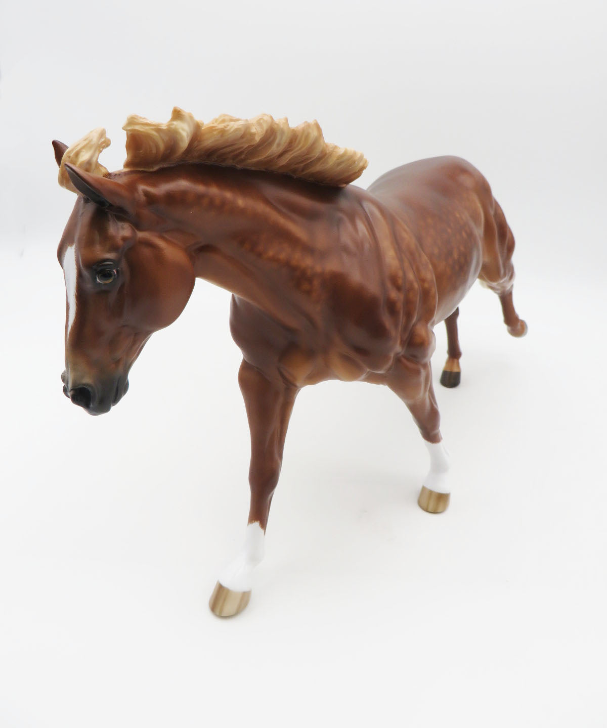 ROCK STEADY - OOAK CHESTNUT REMMINGTON MODEL BY SHERYL LEISURE BEST OFFER 10/14/22