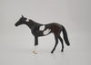 Rockweed-OOAK Bay Pinto Thoroughbred Chip
