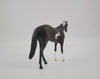 Rockweed-OOAK Bay Pinto Thoroughbred Chip
