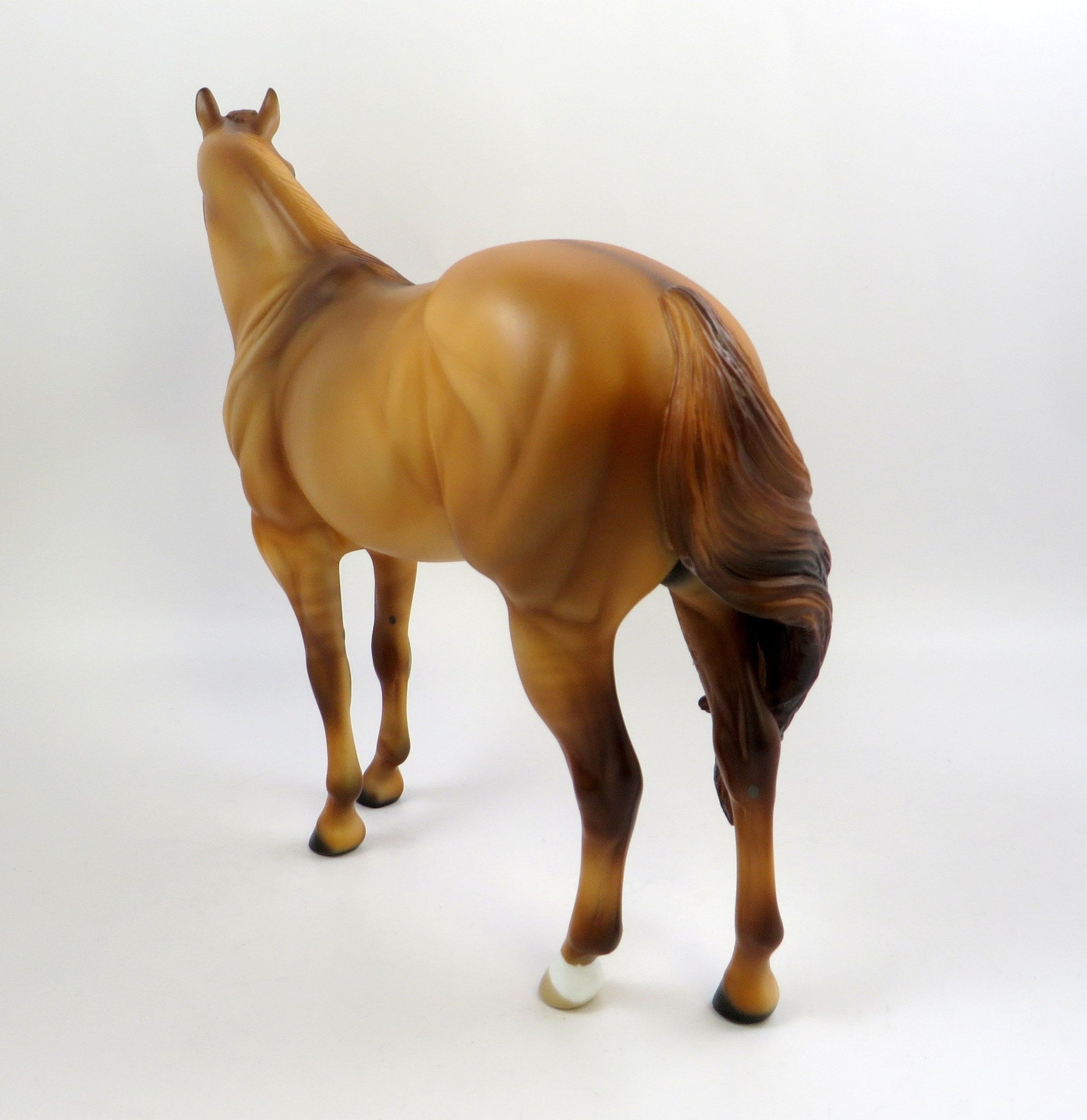 ROMY-OOAK RED DUN ISH MODEL HORSE EQ 2019