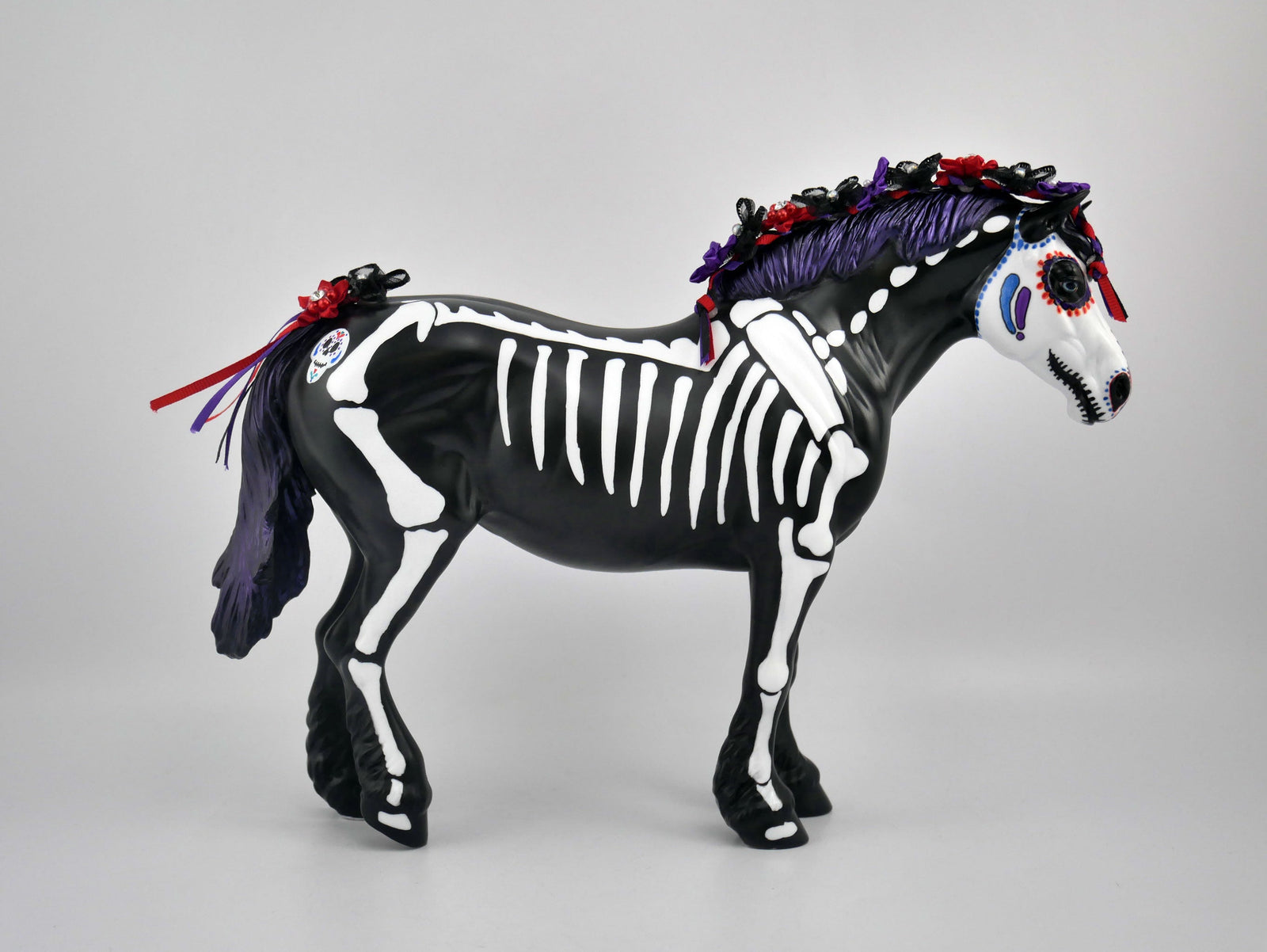 ROSALITA-OOAK SUGAR SKULL SKELETON DRAFT BY JULIE KEIM MM2020