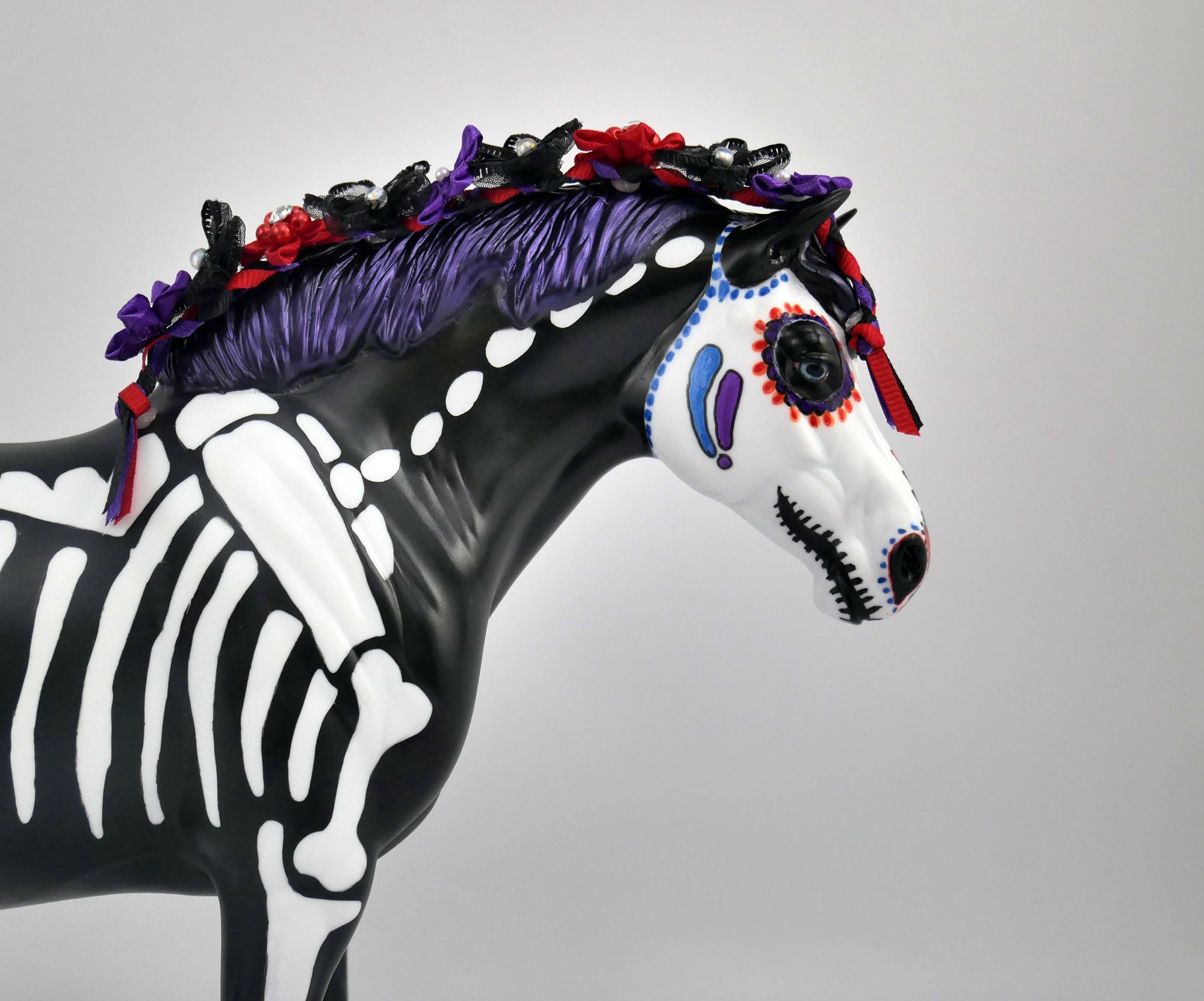 ROSALITA-OOAK SUGAR SKULL SKELETON DRAFT BY JULIE KEIM MM2020