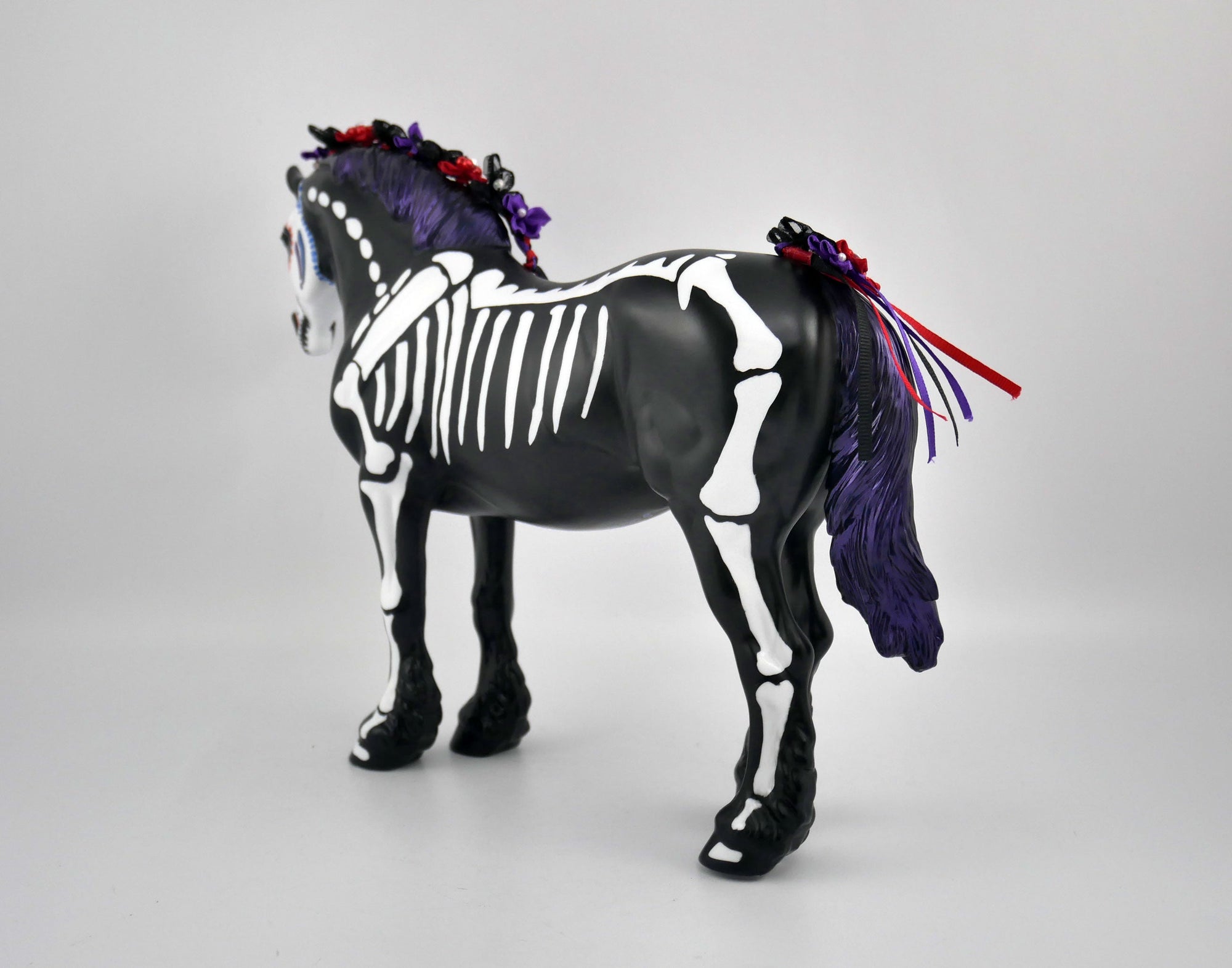 ROSALITA-OOAK SUGAR SKULL SKELETON DRAFT BY JULIE KEIM MM2020