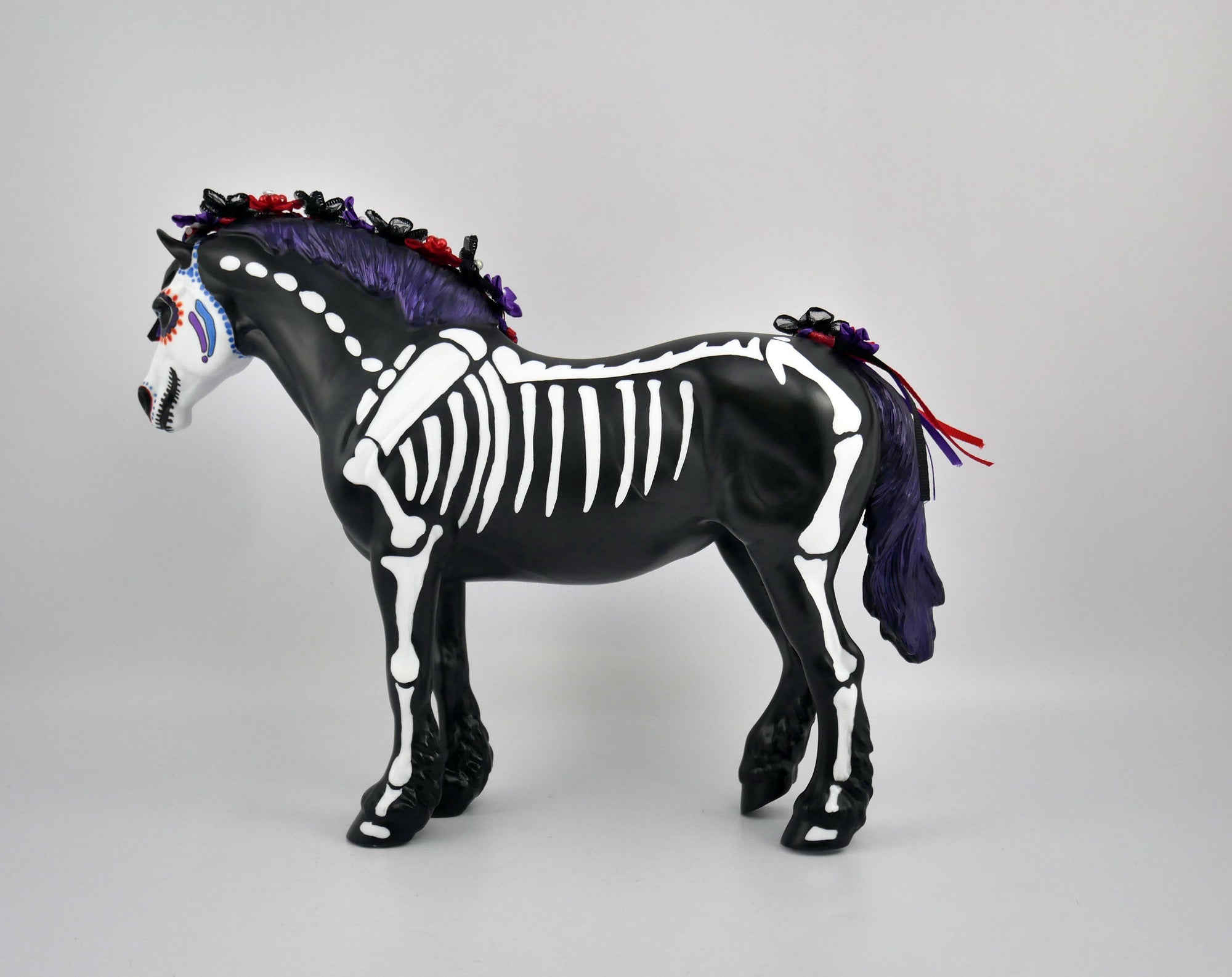 ROSALITA-OOAK SUGAR SKULL SKELETON DRAFT BY JULIE KEIM MM2020