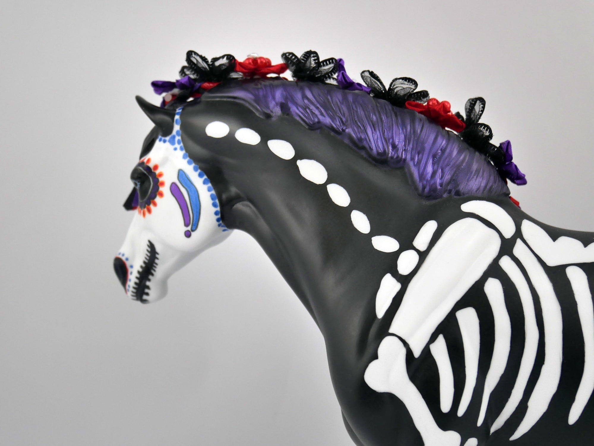 ROSALITA-OOAK SUGAR SKULL SKELETON DRAFT BY JULIE KEIM MM2020