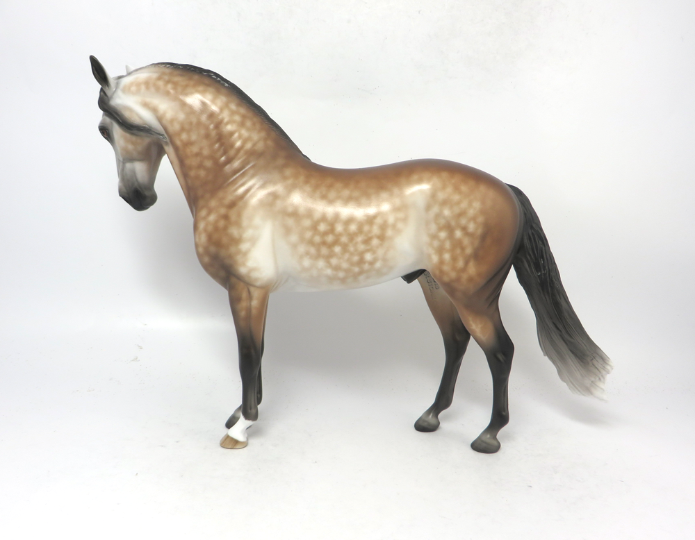 ANTHEM - OOAK DAPPLED ROSE GREY  ANDY CUSTOM  SHERYL LEISURE 2-20-19