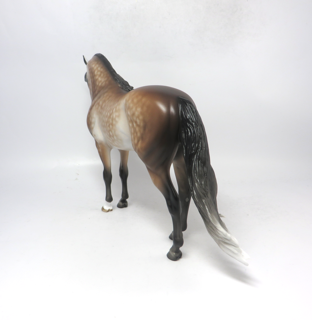 ANTHEM - OOAK DAPPLED ROSE GREY  ANDY CUSTOM  SHERYL LEISURE 2-20-19