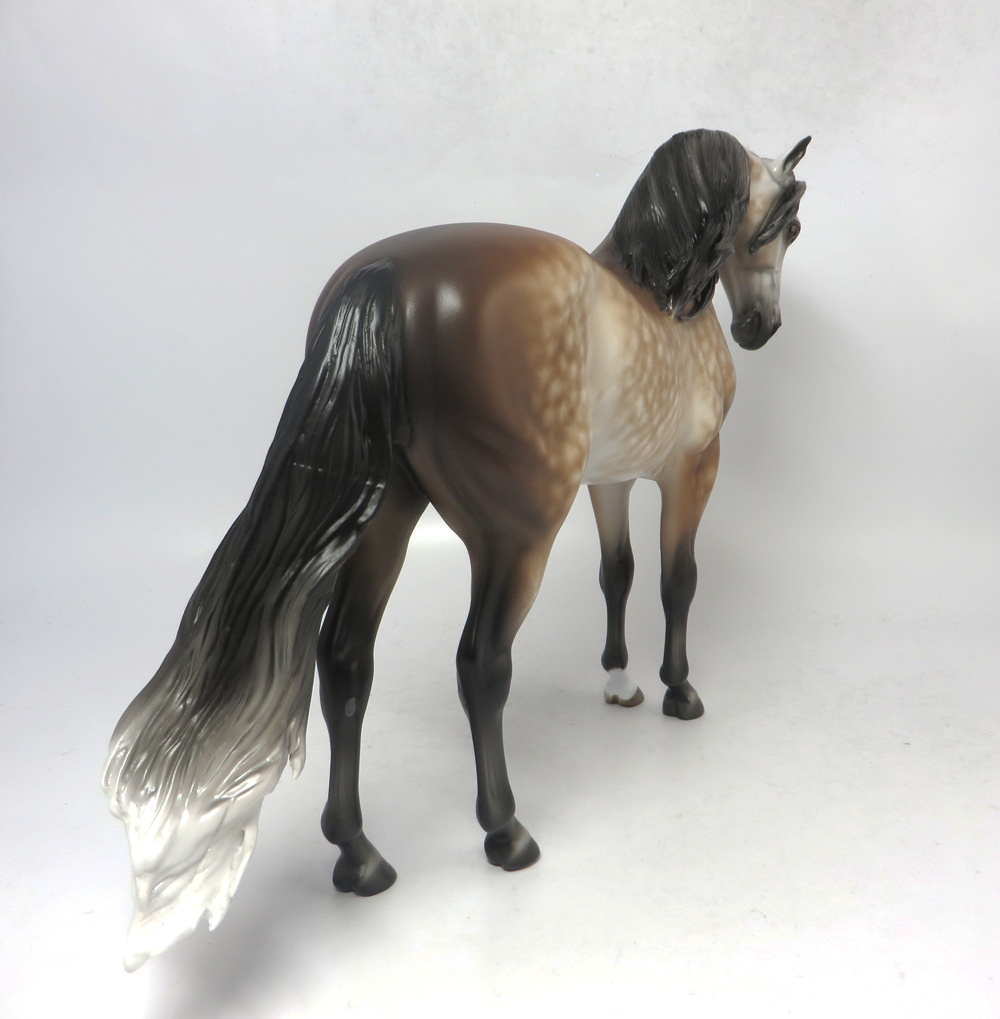 ANTHEM - OOAK DAPPLED ROSE GREY  ANDY CUSTOM  SHERYL LEISURE 2-20-19