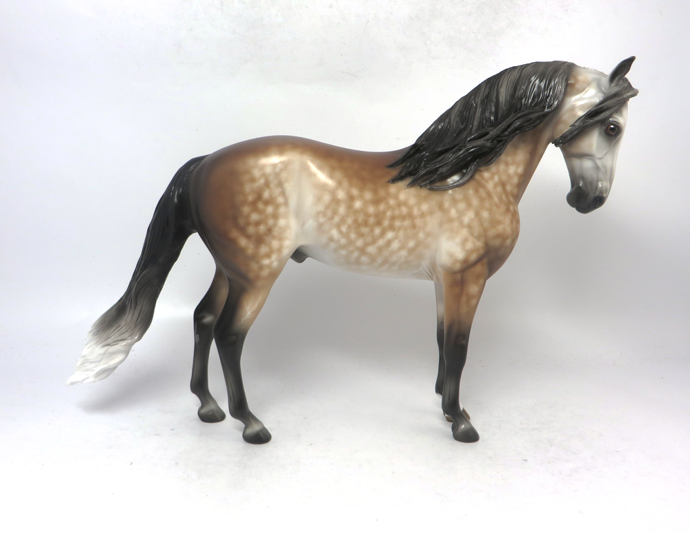 ANTHEM - OOAK DAPPLED ROSE GREY  ANDY CUSTOM  SHERYL LEISURE 2-20-19