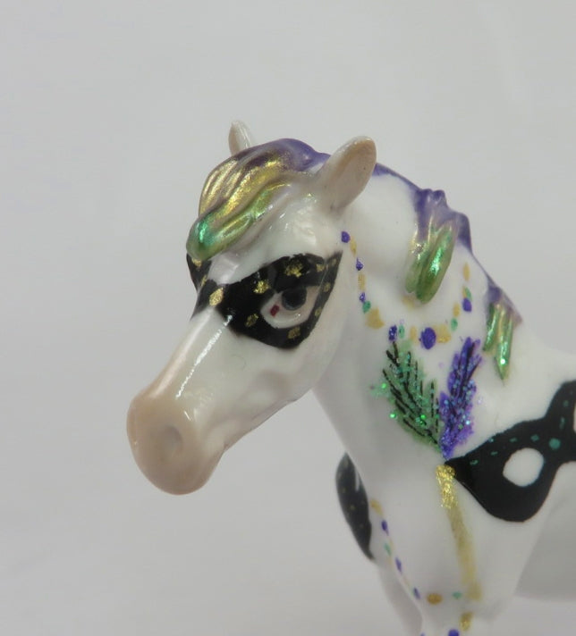 ROUGE-OOAK PONY CHIP DECO MODEL HORSE 2/25/20