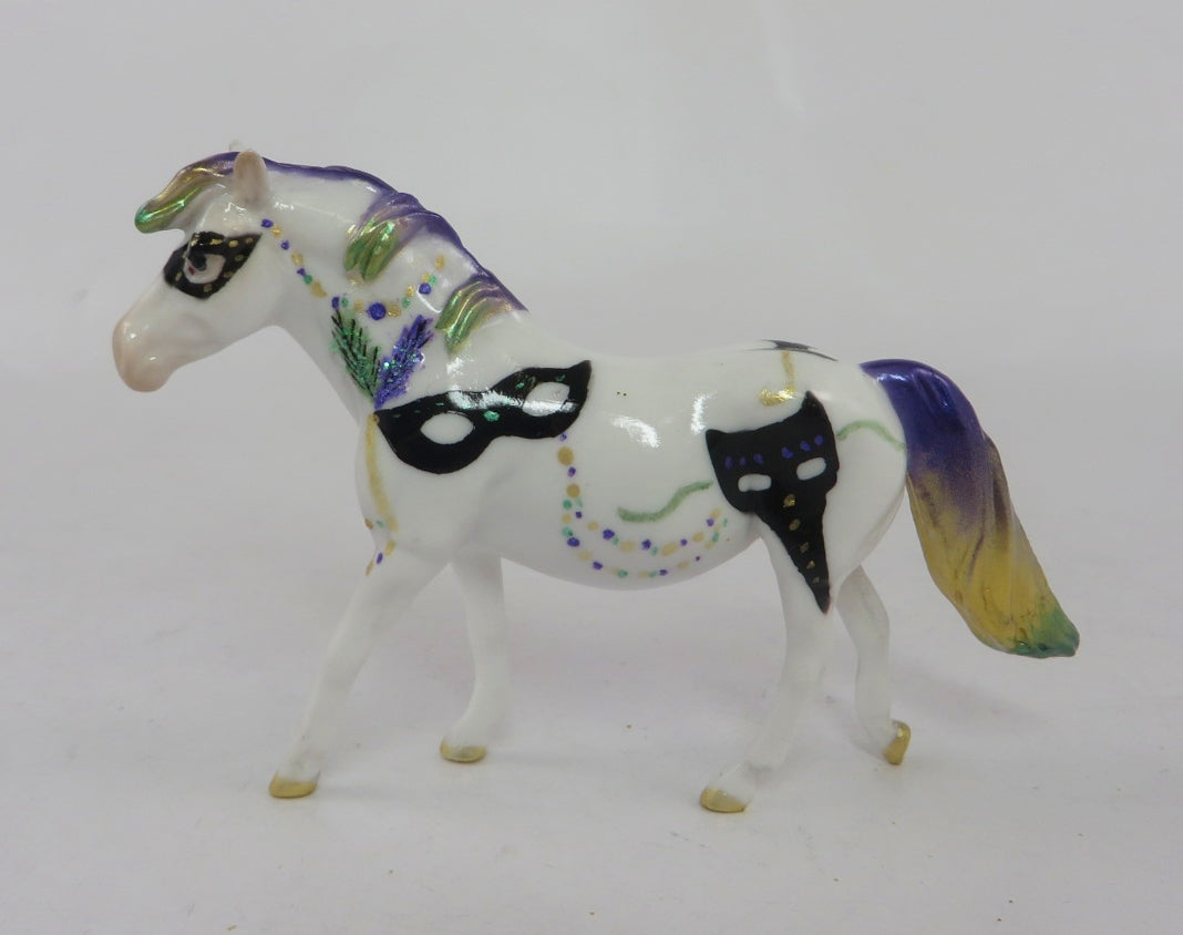 ROUGE-OOAK PONY CHIP DECO MODEL HORSE 2/25/20