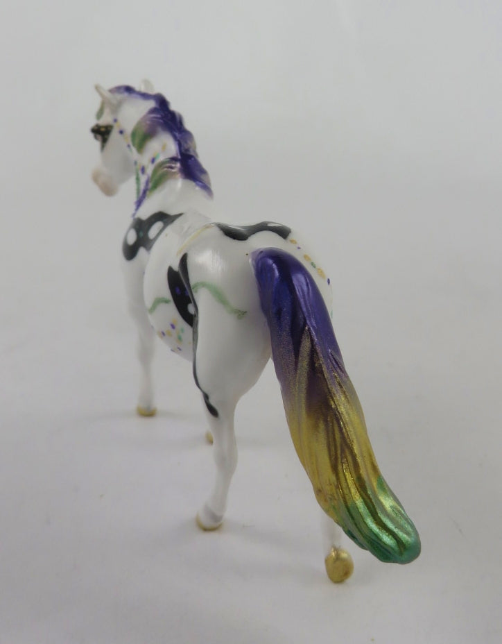 ROUGE-OOAK PONY CHIP DECO MODEL HORSE 2/25/20