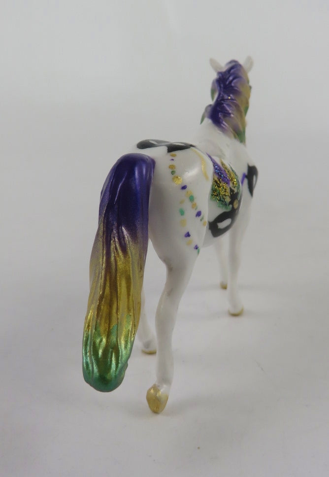 ROUGE-OOAK PONY CHIP DECO MODEL HORSE 2/25/20