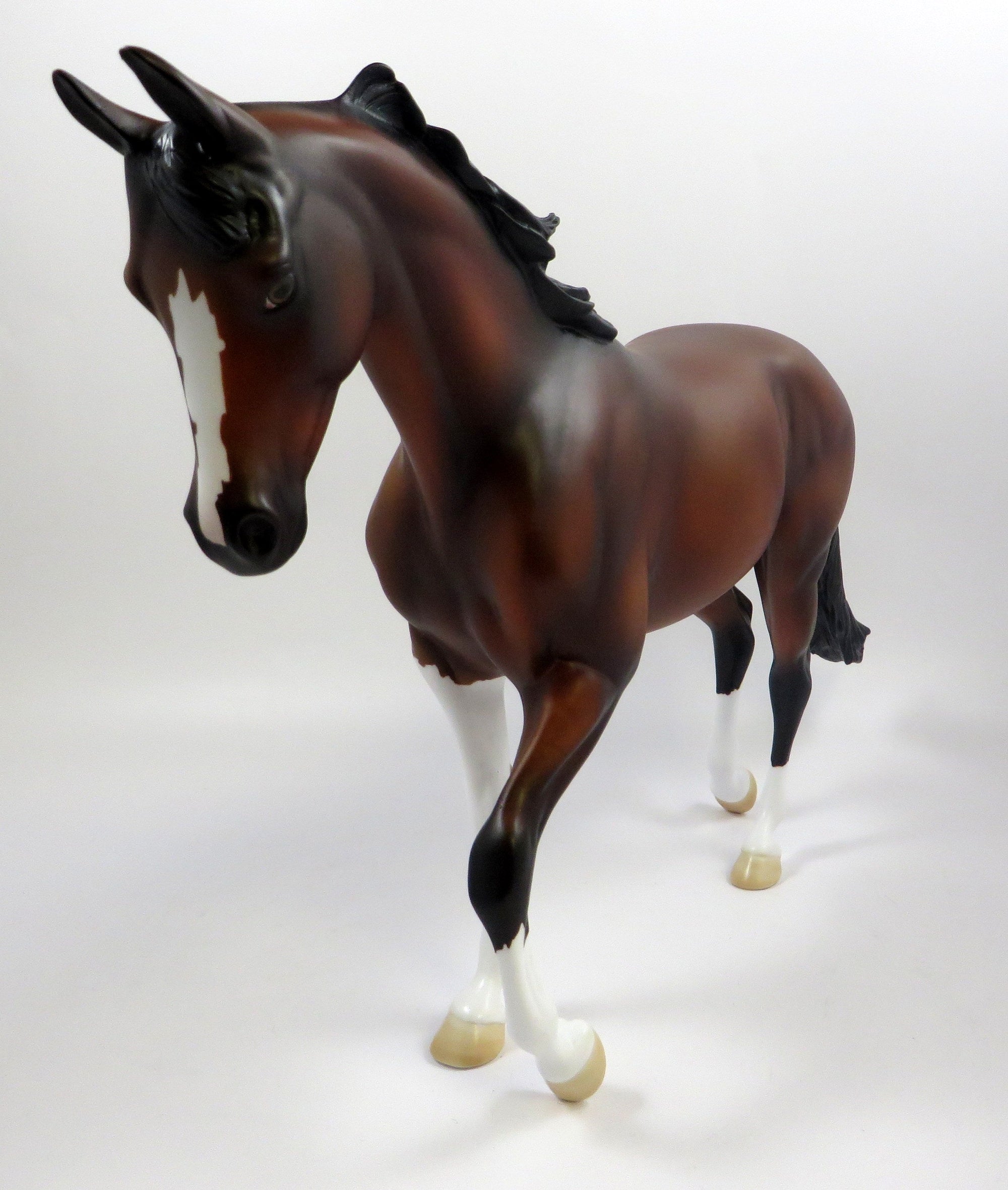 ROYAL DANCER-OOAK BAY THOROUGHBRED MODEL HORSE EQ 2019