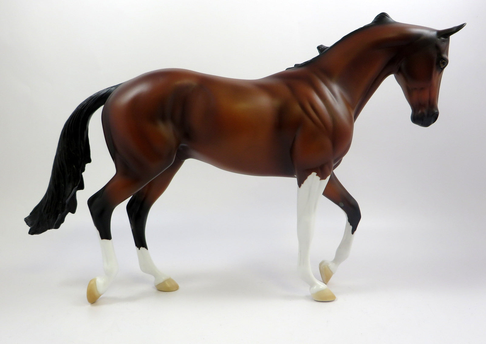 ROYAL DANCER-OOAK BAY THOROUGHBRED MODEL HORSE EQ 2019