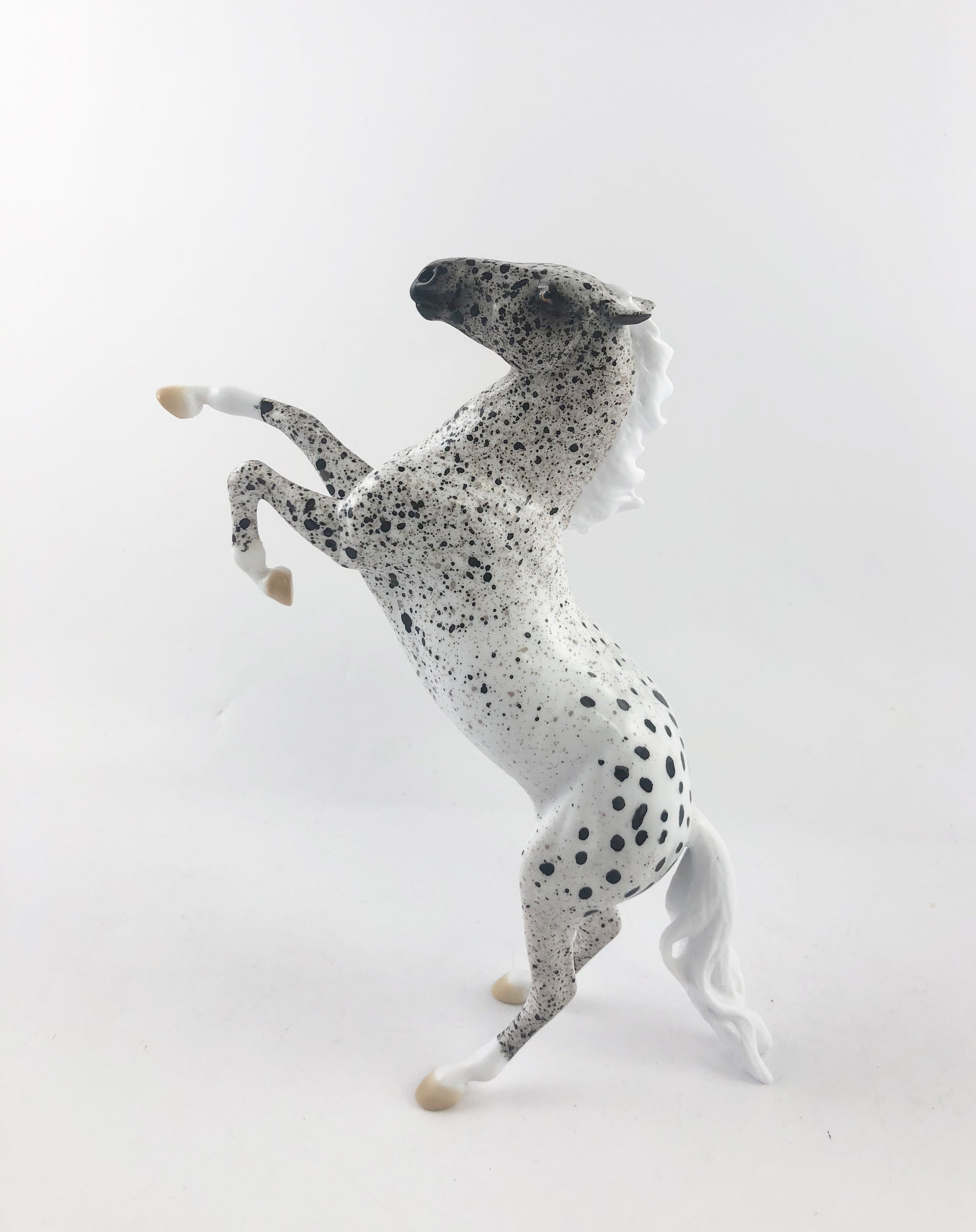 FRIGHT CLUB -- OOAK APPALOOSA REARING PEBBLES BY AL KATT MM 19