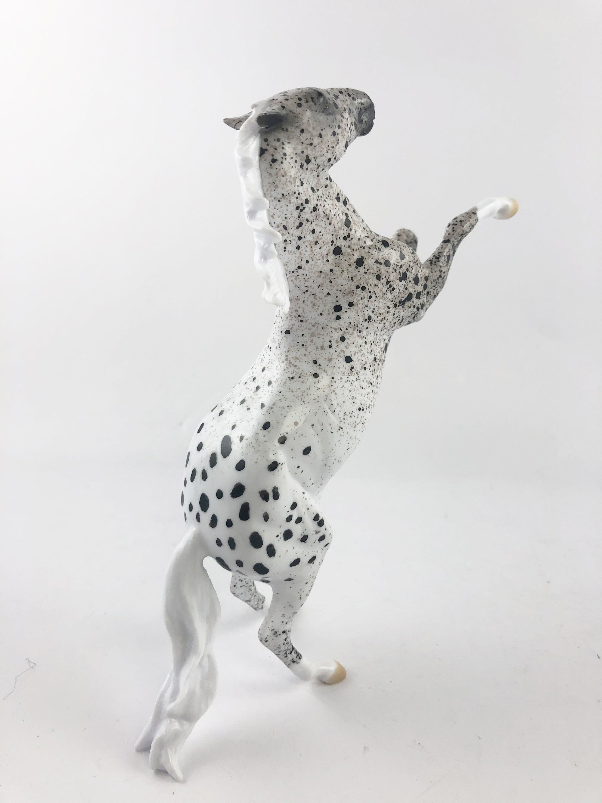FRIGHT CLUB -- OOAK APPALOOSA REARING PEBBLES BY AL KATT MM 19